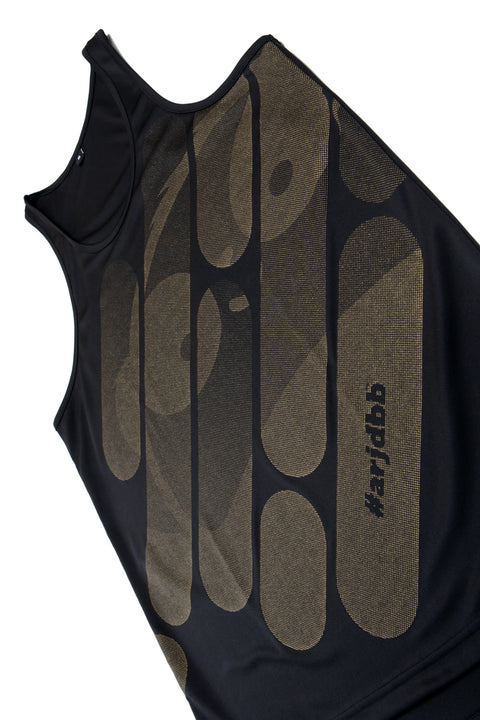 ABU DotMatrix Tank in Black