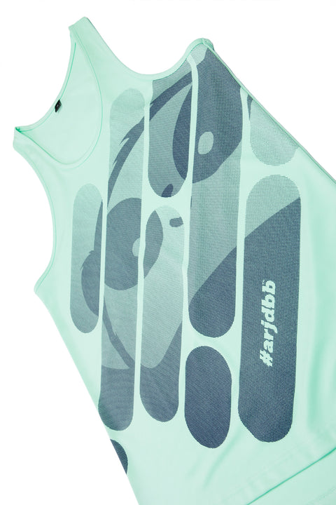 ABU DotMatrix Tank in Mint