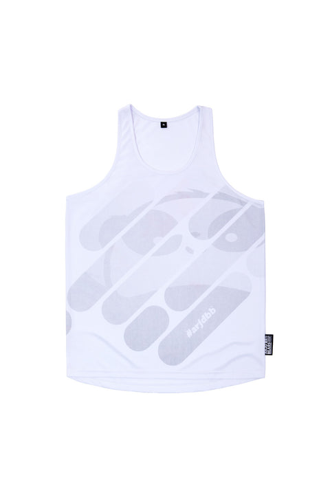 ABU DotMatrix Tank in White