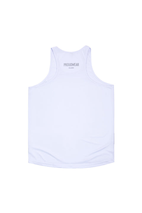 ABU DotMatrix Tank in White