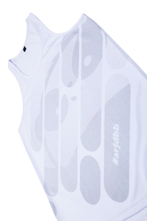 ABU DotMatrix Tank in White
