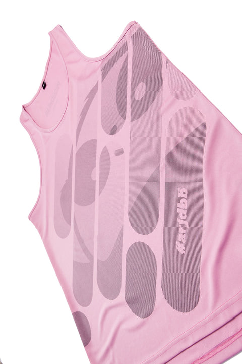 ABU DotMatrix Tank in Pink