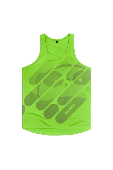 ABU DotMatrix Tank in Lime