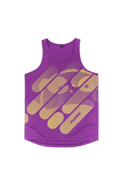 ABU DotMatrix Tank in Violet