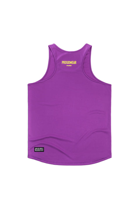 ABU DotMatrix Tank in Violet