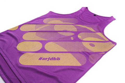 ABU DotMatrix Tank in Violet
