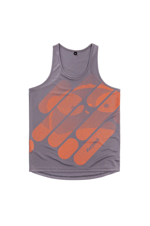 ABU DotMatrix Tank in Gray