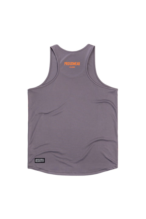 ABU DotMatrix Tank in Gray