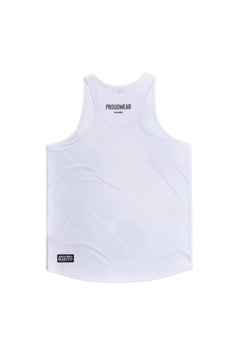 ABU DotMatrix PRIDE Tank in White