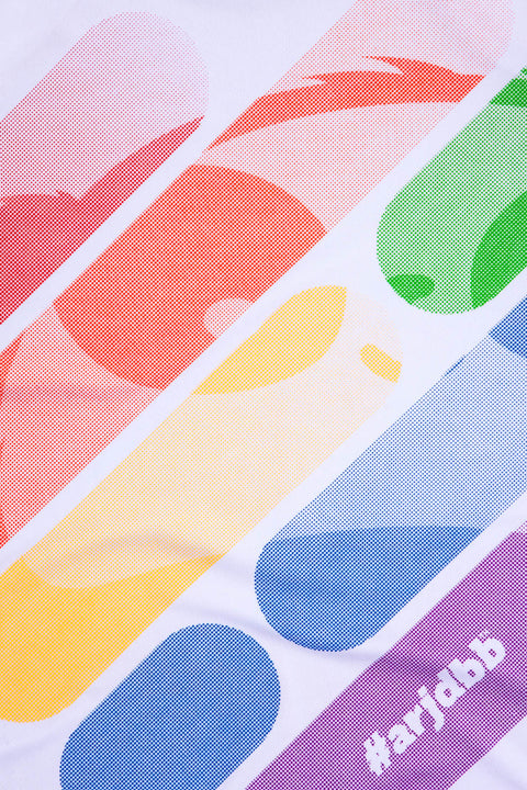 ABU DotMatrix PRIDE Tank in White