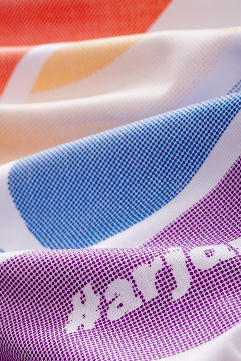 ABU DotMatrix PRIDE Tank in White