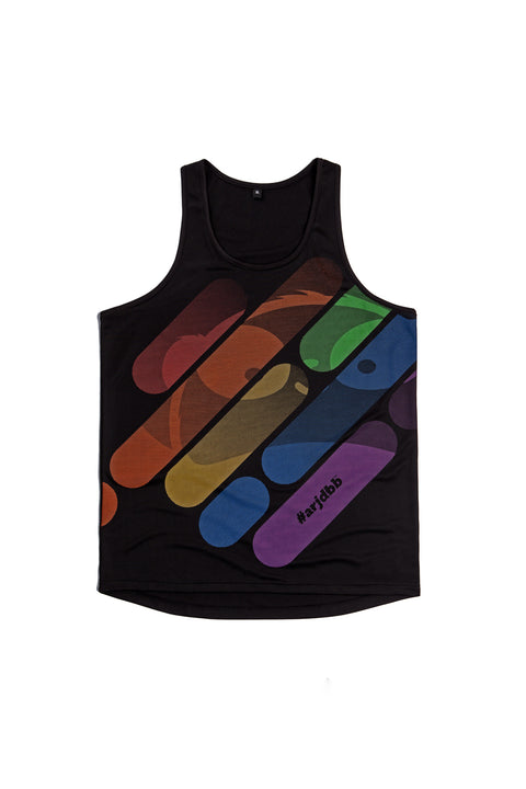 ABU DotMatrix PRIDE Tank in Black