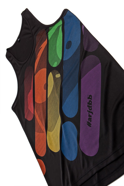ABU DotMatrix PRIDE Tank in Black