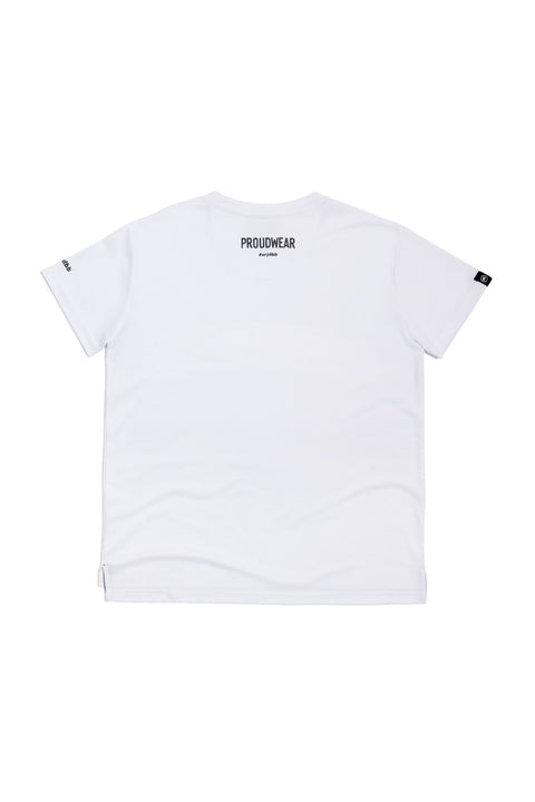 ABU DotMatrix PRIDE Tee in White