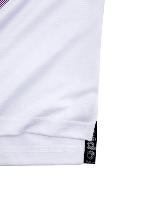 ABU DotMatrix PRIDE Tee in White