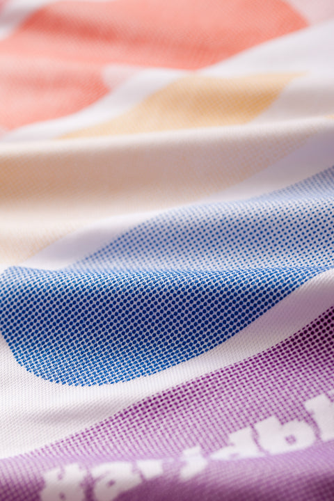 ABU DotMatrix PRIDE Tee in White