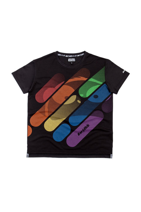 ABU DotMatrix PRIDE Tee in Black