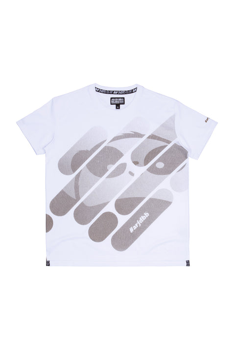 ABU DotMatrix Tee in White