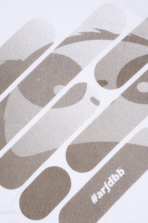 ABU DotMatrix Tee in White