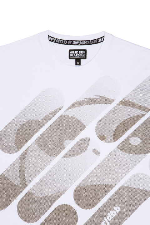 ABU DotMatrix Tee in White