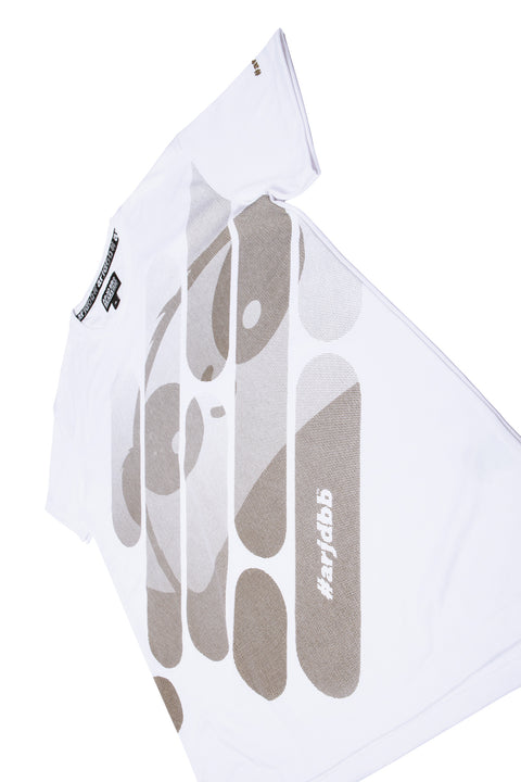 ABU DotMatrix Tee in White