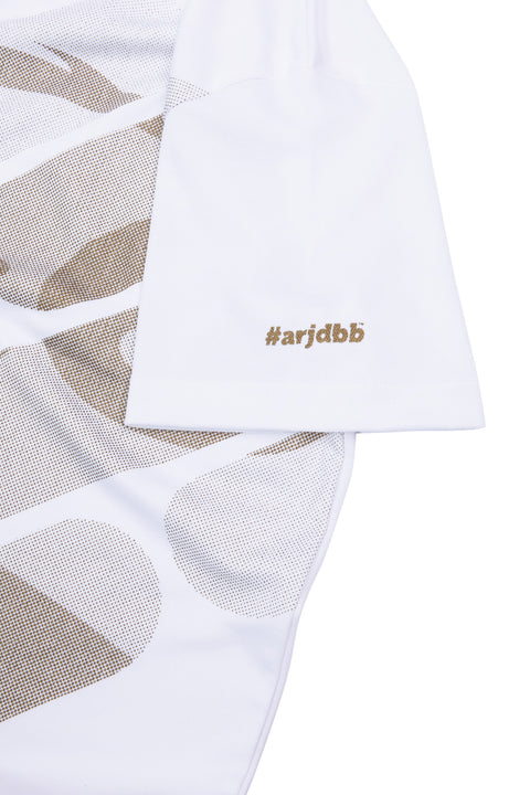 ABU DotMatrix Tee in White