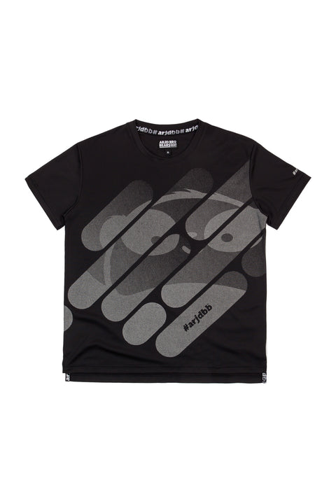 ABU DotMatrix Tee in Black
