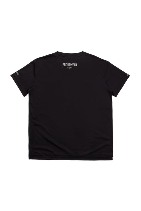 ABU DotMatrix Tee in Black