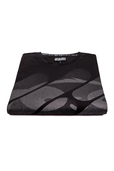 ABU DotMatrix Tee in Black