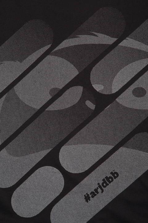 ABU DotMatrix Tee in Black