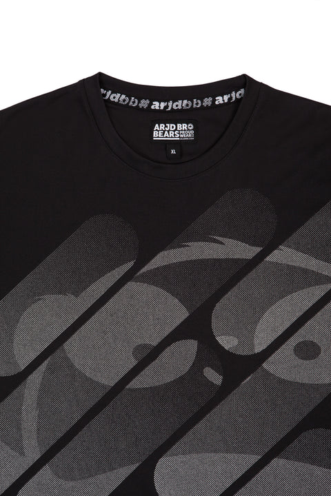 ABU DotMatrix Tee in Black