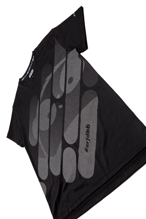 ABU DotMatrix Tee in Black