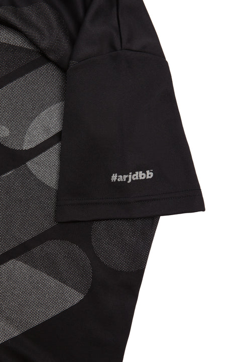 ABU DotMatrix Tee in Black