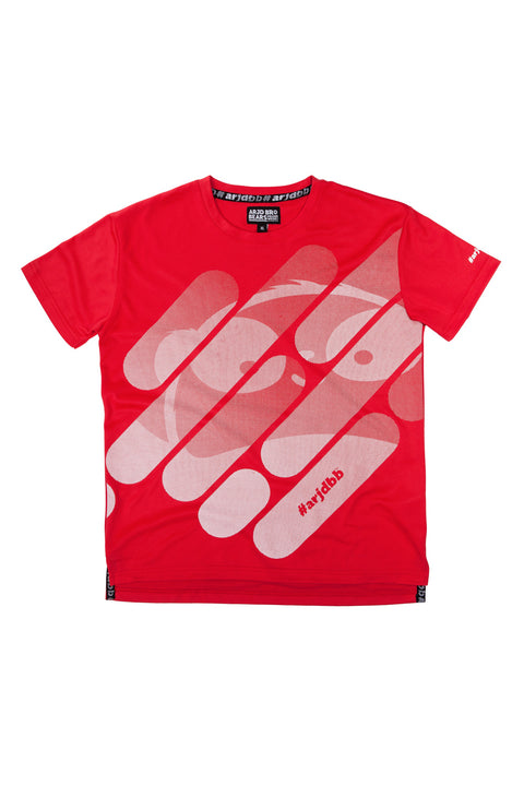 ABU DotMatrix Tee in Red