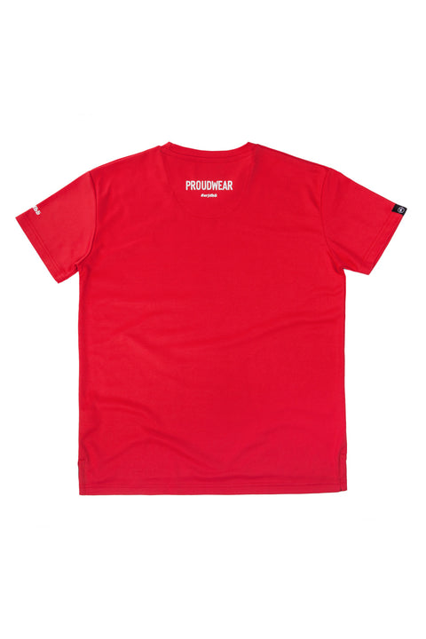 ABU DotMatrix Tee in Red