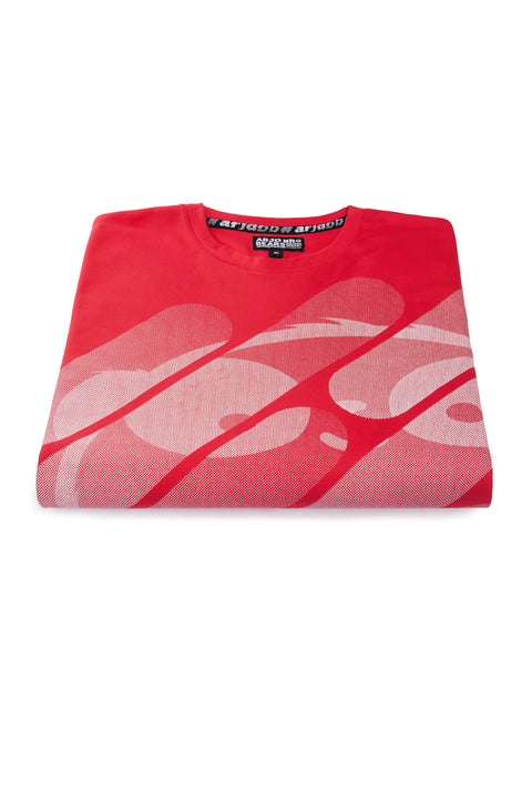 ABU DotMatrix Tee in Red