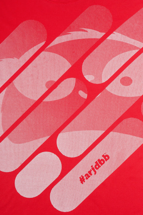 ABU DotMatrix Tee in Red