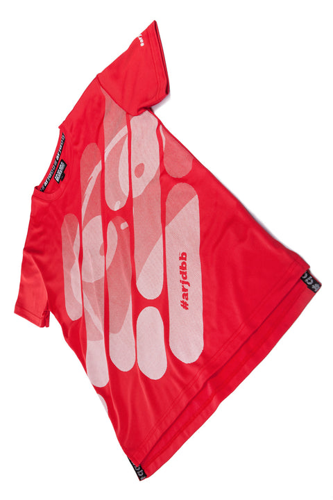 ABU DotMatrix Tee in Red