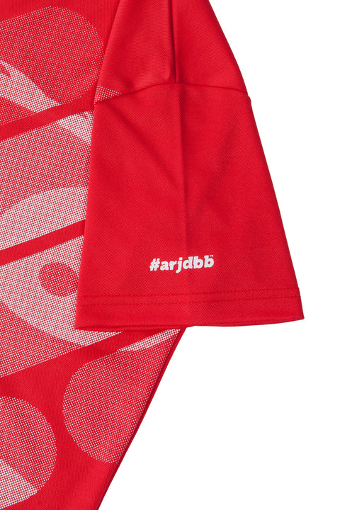 ABU DotMatrix Tee in Red