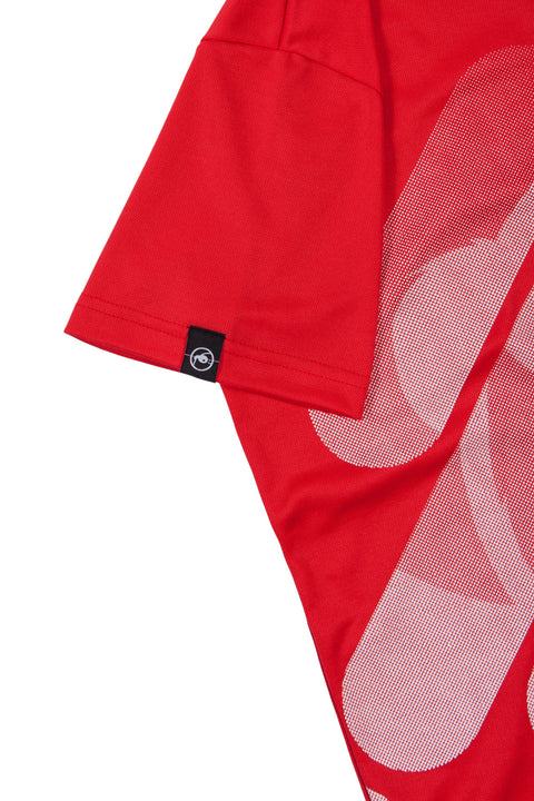 ABU DotMatrix Tee in Red