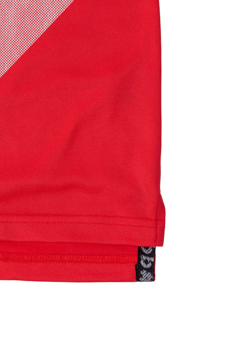 ABU DotMatrix Tee in Red