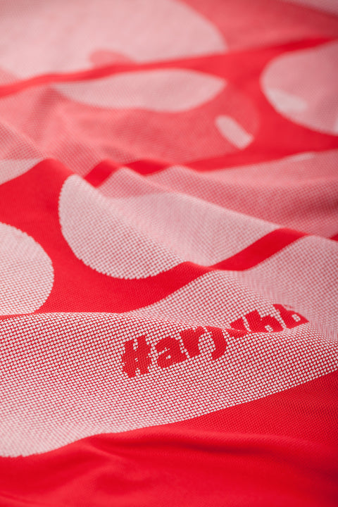 ABU DotMatrix Tee in Red