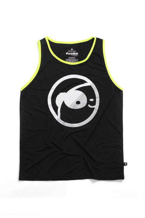 ABU DUO Tank in Black is available from small to plus sizes - ARJD BRO BEARS