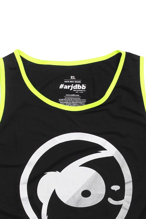 ABU DUO Tank in Black is available from small to plus sizes - ARJD BRO BEARS