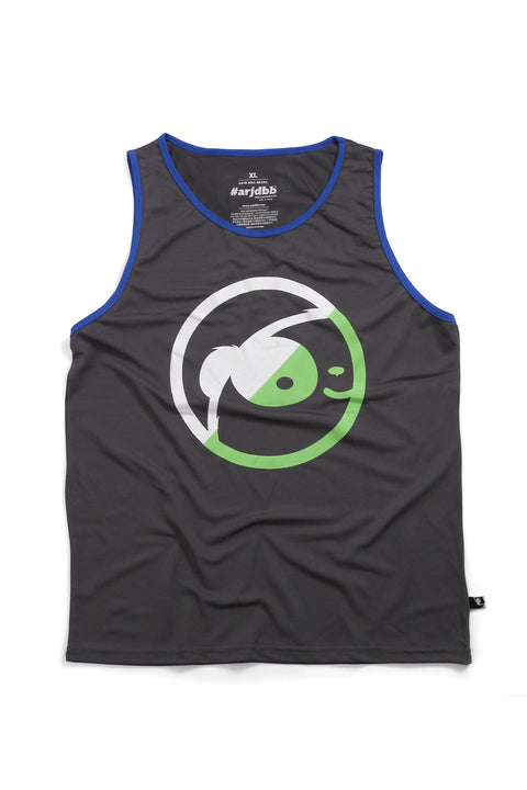 ABU DUO Tank in Gray is available from small to plus sizes - ARJD BRO BEARS