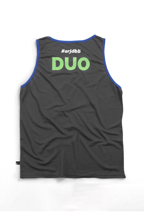 ABU DUO Tank in Gray is available from small to plus sizes - ARJD BRO BEARS