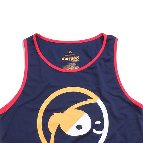 ABU DUO Tank in Navy is available from small to plus sizes - ARJD BRO BEARS