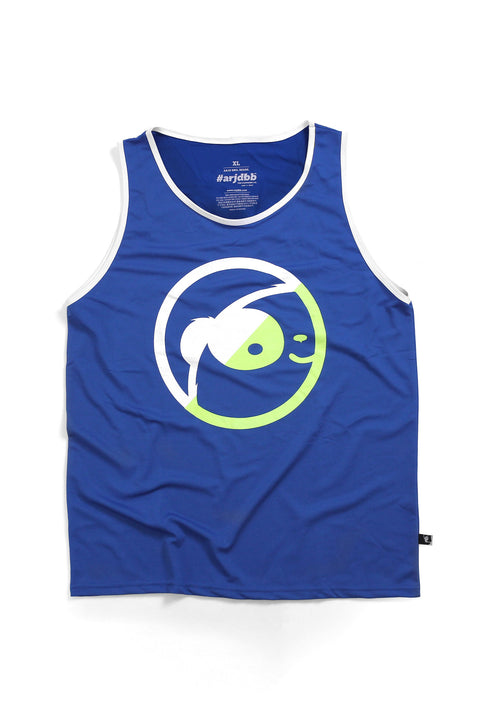 ABU DUO Tank in Royal is available from small to plus sizes - ARJD BRO BEARS