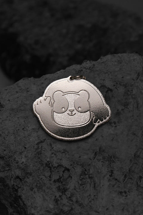 ABU LOVE Medal in Gold / Silver is available from small to plus sizes - ARJD BRO BEARS
