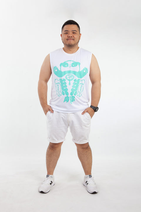 ABU Classic Sleeveless in White